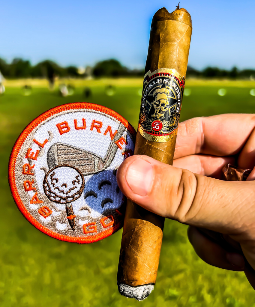Golf, Cigars, and Good Friends, Make for the perfect day. Barrel Burners
