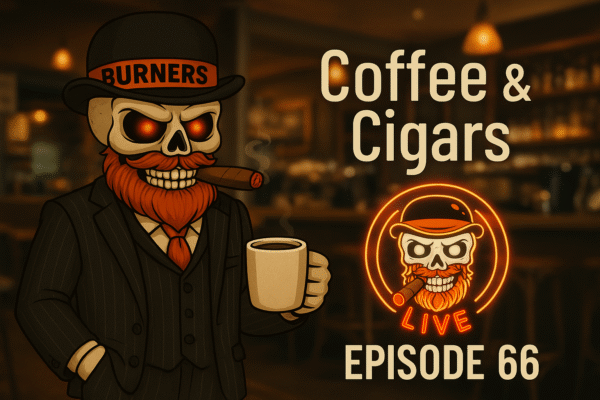 Coffee And Cigars Live Ep 66