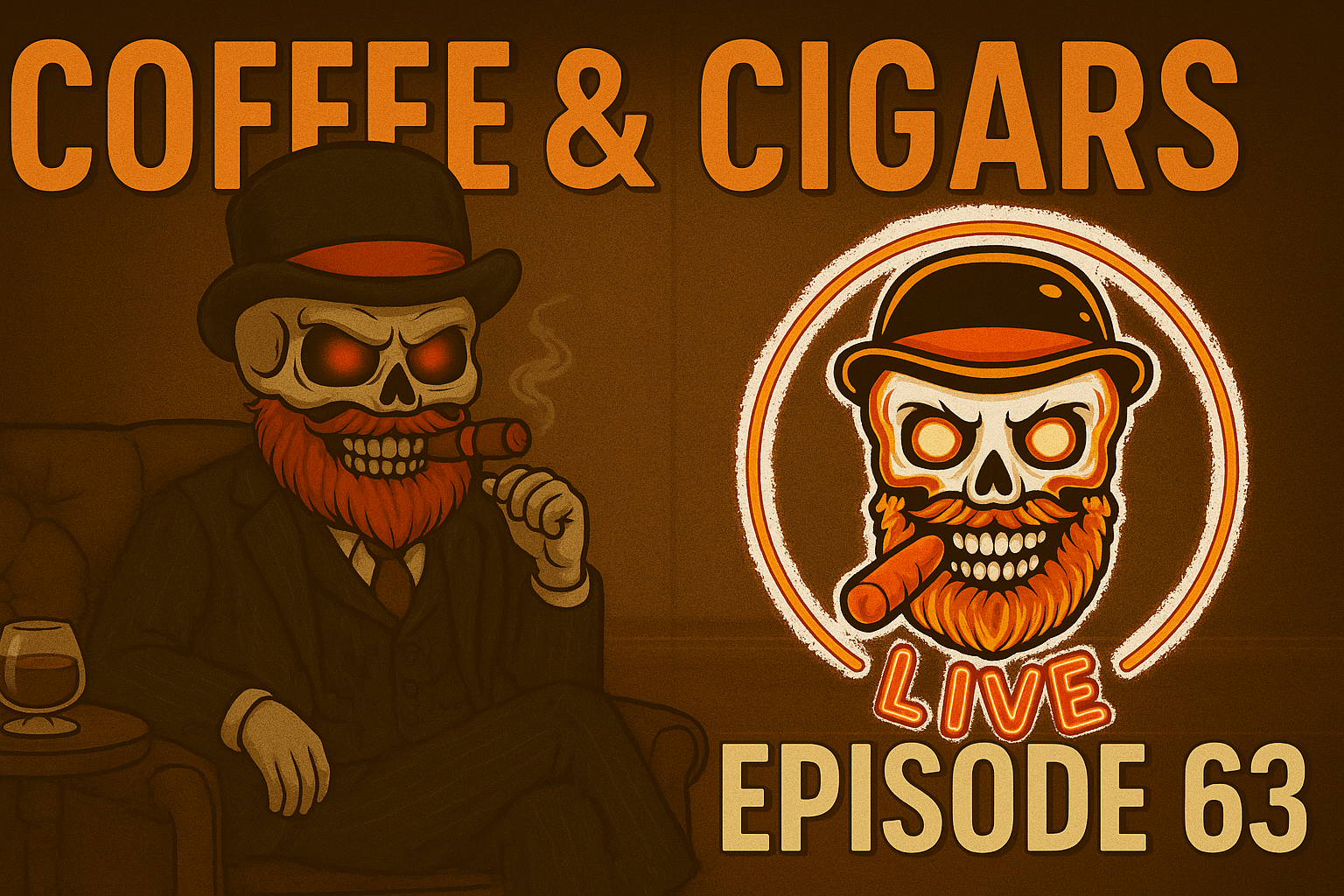 Coffee And Cigars EP 63