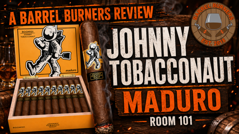 Johnny Tobacconaut Maduro Review.