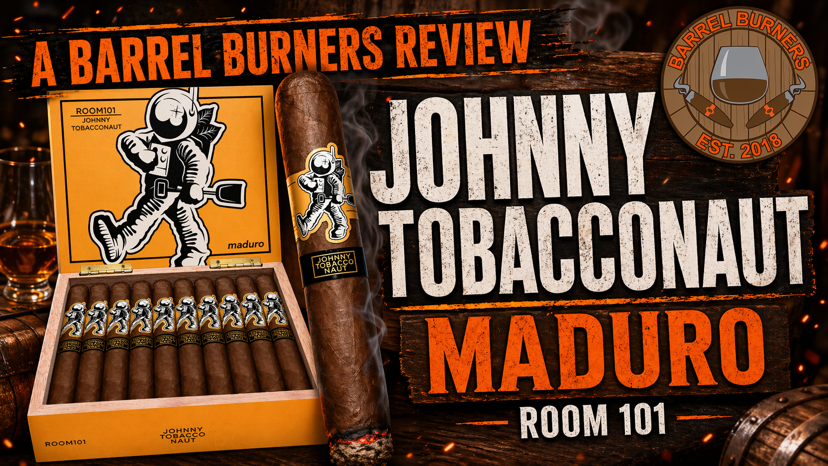 johnny tobacconaut review