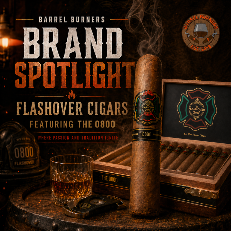 Brand Spotlight: Flashover Cigars
