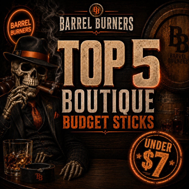 Top Five Boutique Budget Sticks under $7