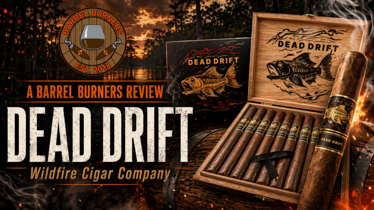 Wildfire Cigar Company: Dead Drift Review
