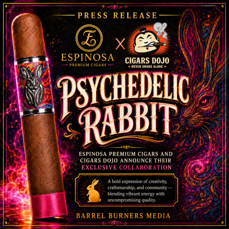 New “Psychedelic Rabbit” Release