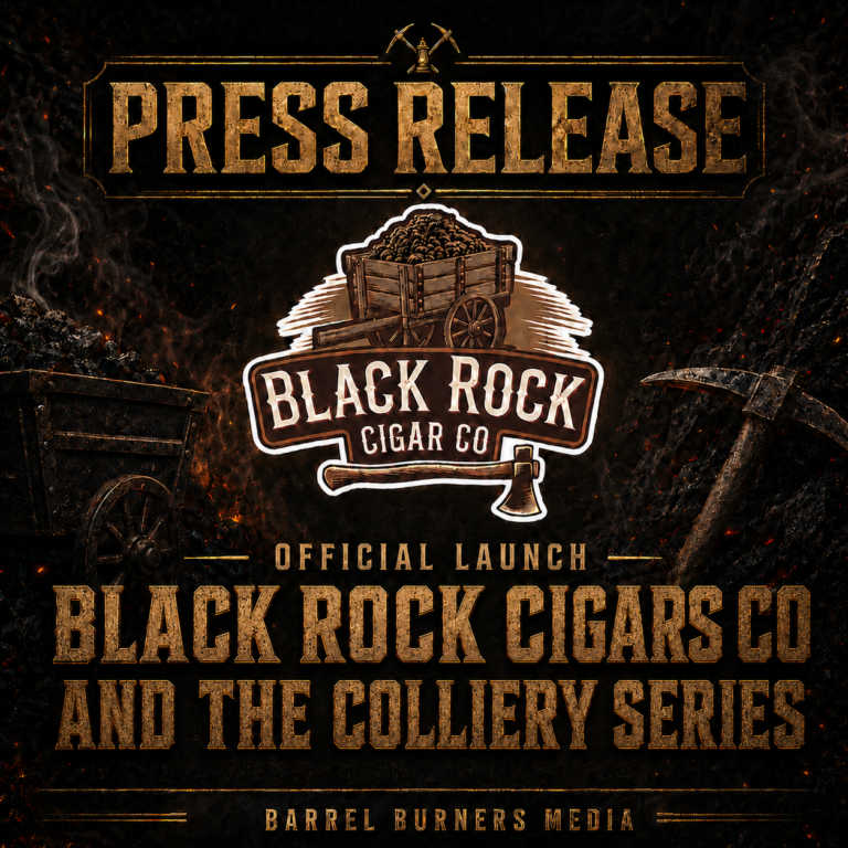 Official Launch for Black Rock Cigar Co