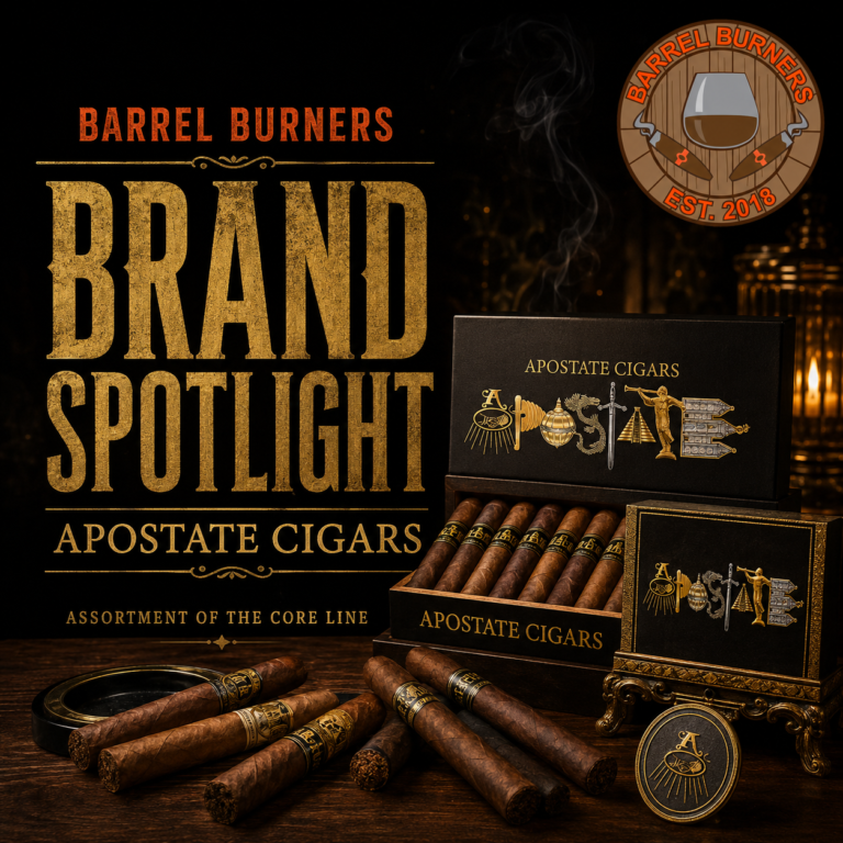 Brand Spotlight: Apostate Cigars
