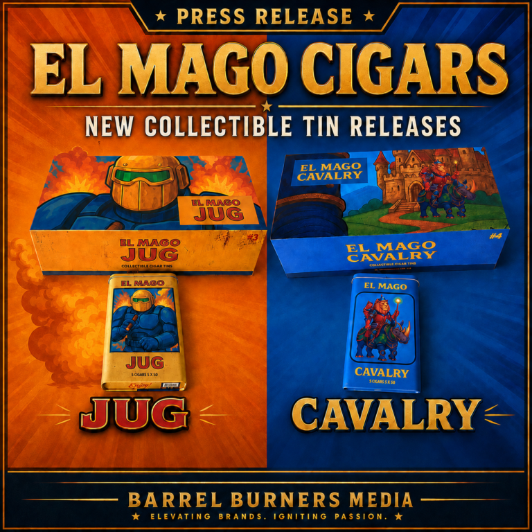 El Mago Cigars Releases JUG and Cavalry