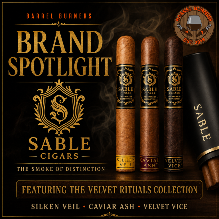Brand Spotlight: Sable Cigars