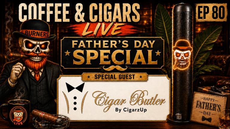 Coffee And Cigars Live Ep 80