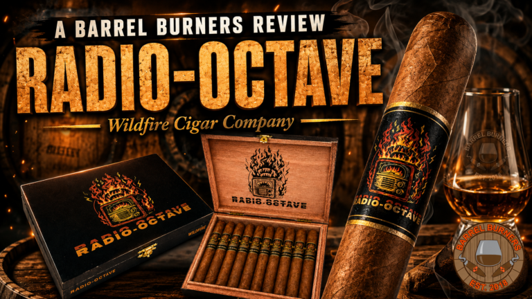 Wildfire Cigar Company Radio-Octave Review