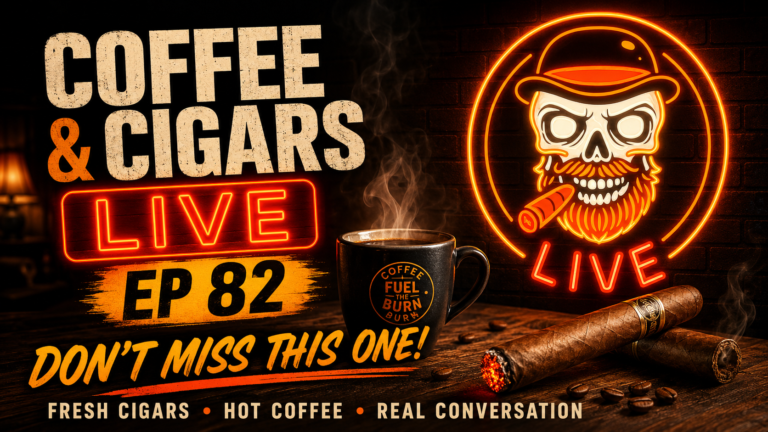 Coffee And Cigars Live EP 82