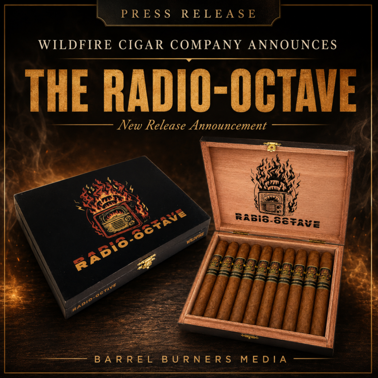Wildfire Cigar Company Announces Radio-Octave