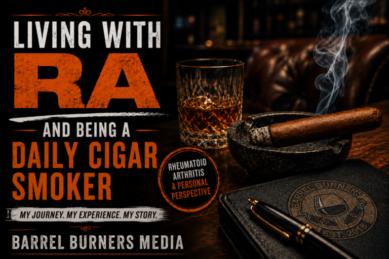 Living with Rheumatoid Arthritis as a Daily Cigar Smoker