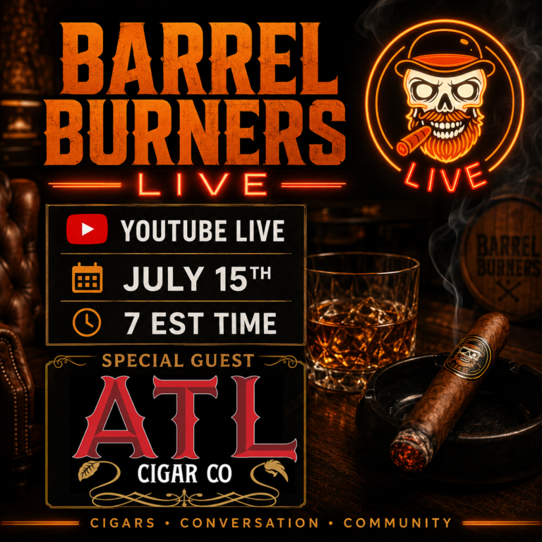 Barrel Burners Live : ATL Cigar Co