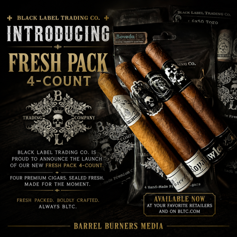 Black Label Trading Co. (BLTC) is introducing new Fresh 4 Pack!