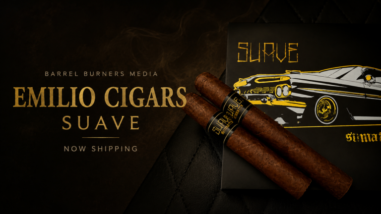 New Limited-Edition SUAVE SUMATRA From Emilio Cigars