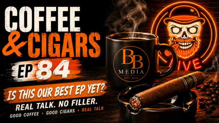 Coffee And Cigars Live EP 84