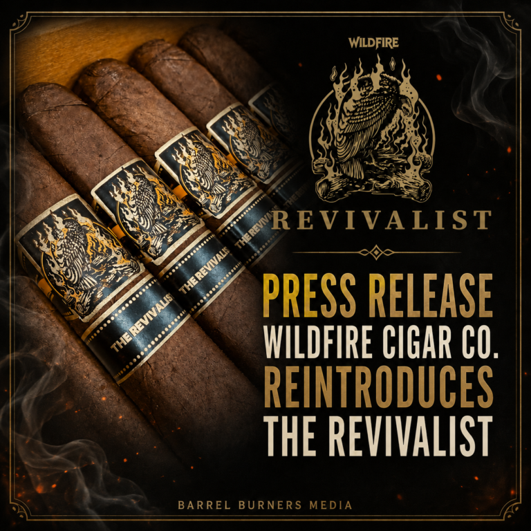Wildfire Cigar Co. Reintroduces The Revivalist