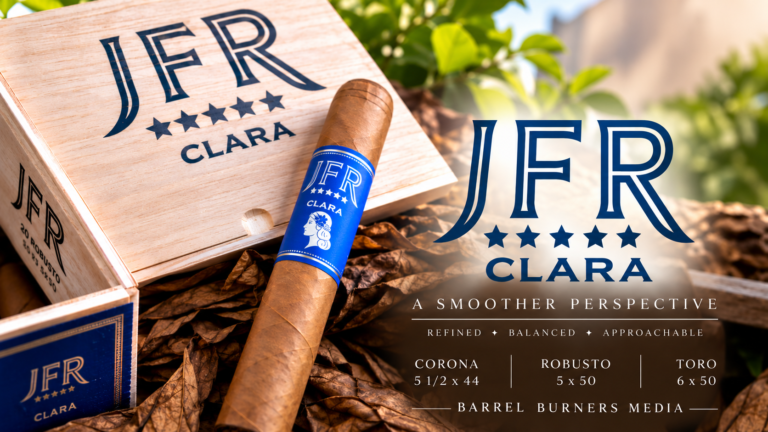 Aganorsa Leaf introduces the JFR Clara