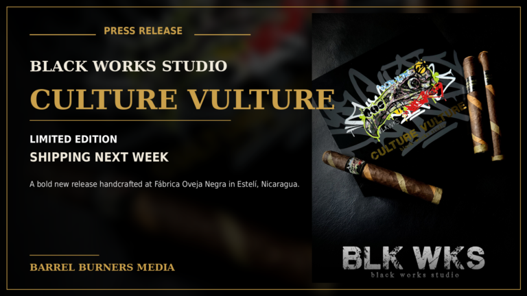 Black Works Studio Announces Limited-Edition Culture Vulture