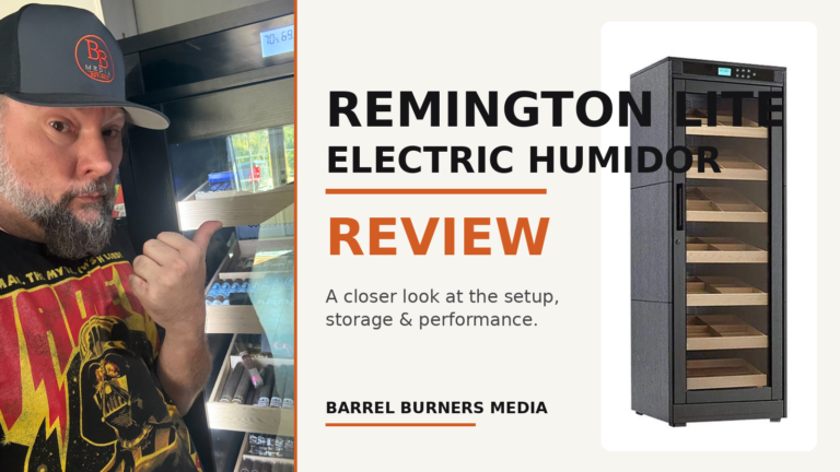 Remington Lite Electric Humidor Review