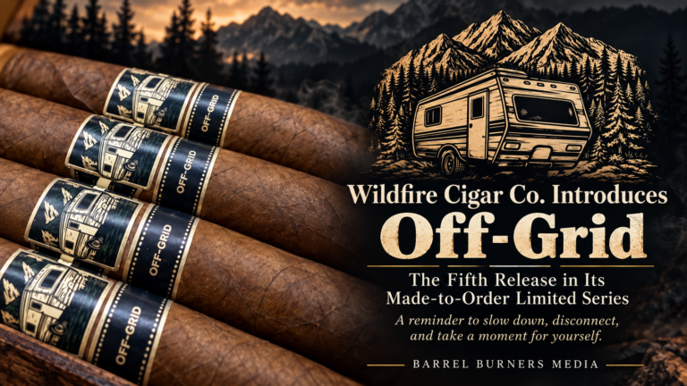 Wildfire Cigar Co. Introduces Off-Grid