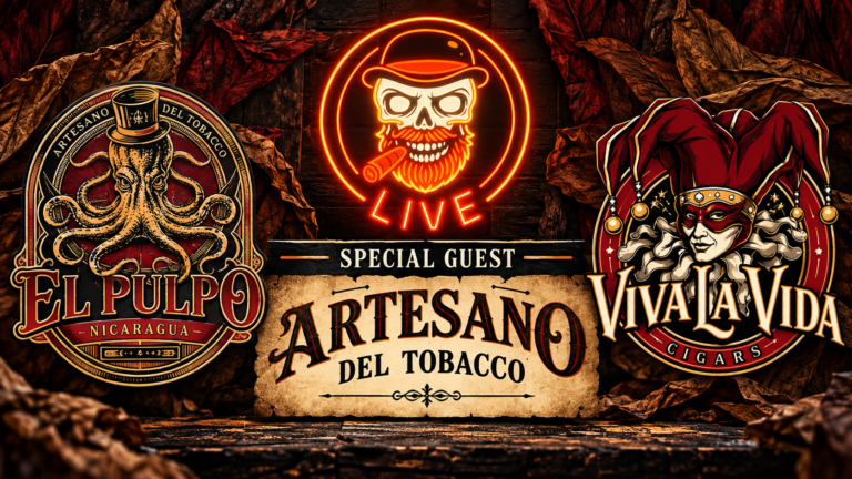 Barrel Burners Live : Special Guest Artesano Del Tobacco